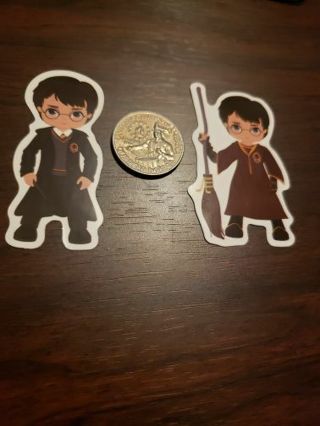 Chibi Harry Potter Quidditch Wizarding World of Harry Potter Vinyl Decal