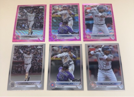 2022 Topps update lot