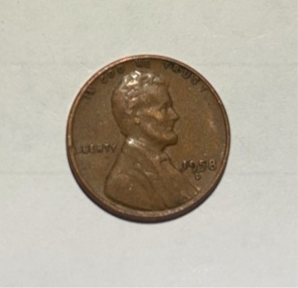 1958 D LINCOLN WHEAT CENT 