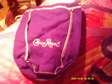 crown royal bag