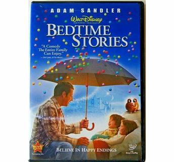 DISNEY'S BEDTIME STORIES BY ADAM SANDLER,,DVD=ORIGINAL CASE