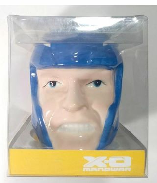 X-O MANOWAR 3D mug cup Hand crafted/Hand painted Brand New Valiant Comics