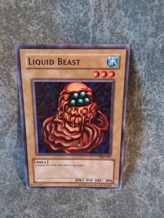 Yu-Gi-Oh Trading Card