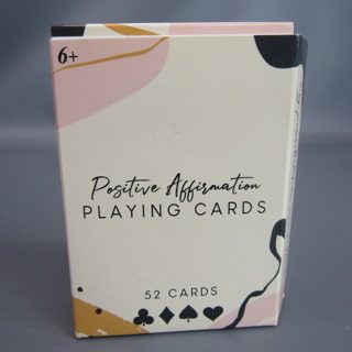 Positive Affirmation Playing Cards 52-Card Deck
