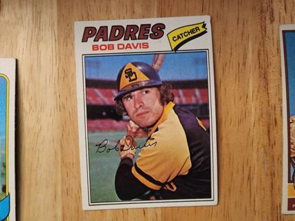 77 Topps Bob Davis #78