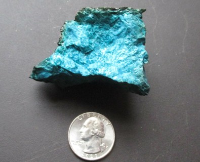 Chrysocolla with Malachite Rough Specimen