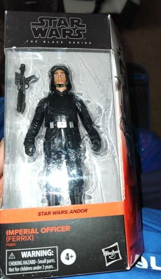 Star Wars The Black Series Imperial Officer Ferrix #04 Andor 6" Figure NEW