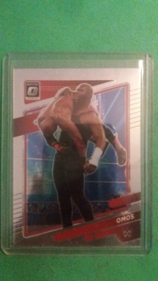 omos wrestling card free shipping