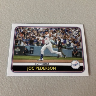 2020 Topps Big League - [Base] #222 Joc Pederson