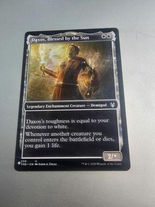 Magic the gathering mtg Daxos Blessed by the sun The List