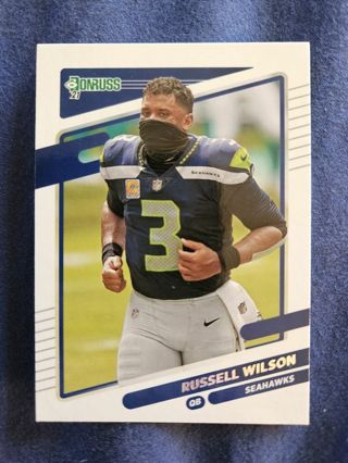 2021 Donruss Variation Russell Wilson