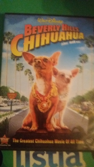 dvd beverly hills chihuahua free shipping