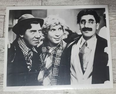 8 x 10" Glossy Photo of The Marx Brothers