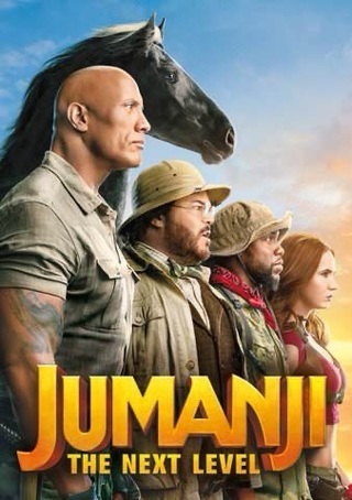 JUMANJI: THE NEXT LEVEL SD MOVIES ANYWHERE CODE ONLY