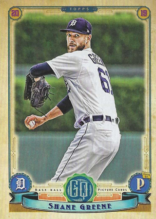 2019 Topps Gypsy Queen Shane Greene #246