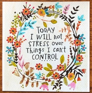 No need to stress!  - 3 x 4” MAGNET - GIN ONLY
