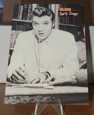 1992 The River Group Elvis Presley "Early Days" Card #13