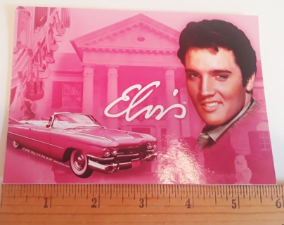 Elvis Presley Postcard (new)