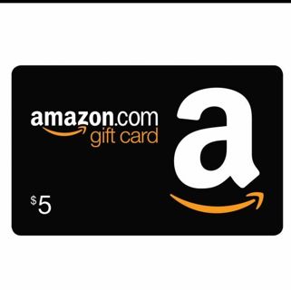 5 $ Amazon gift card[fast delivery]