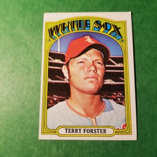 1972 - TOPPS BASEBALL CARD HI NO. 539 - TERRY FORSTER - WHITE SOX