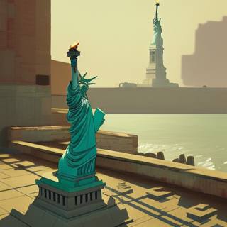 Listia Digital Collectible: Lady Liberty