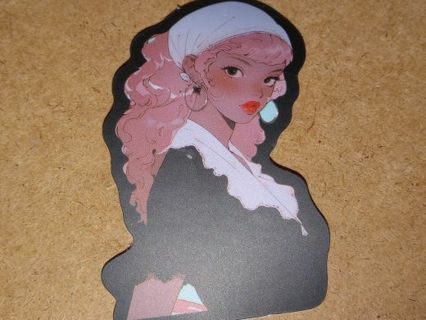 Girl Cute new 1⃣ vinyl sticker no refunds regular mail only Very nice these are all nice