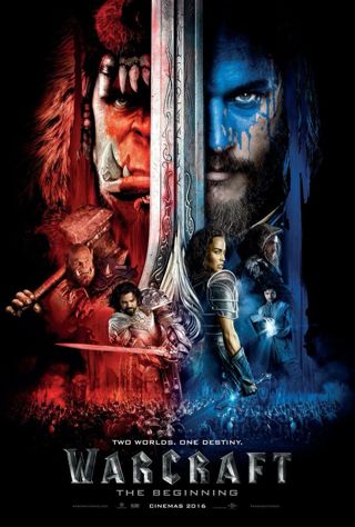 Warcraft (HDX) (Moviesanywhere) 