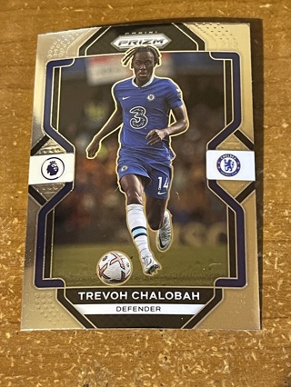 2022-23 Panini Prizm Premier League Soccer - Base Card - TREVOH CHALOBAH #120