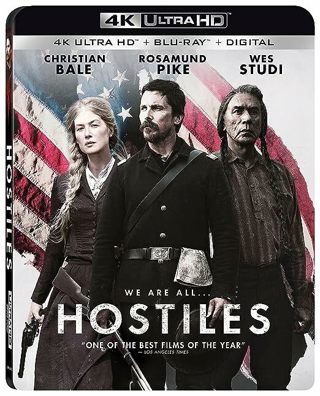 Hostiles (Digital 4K UHD Download Code Only) *Christian Bale* *Rosamund Pike* *Ben Foster*