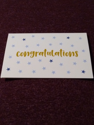 congratulations Card