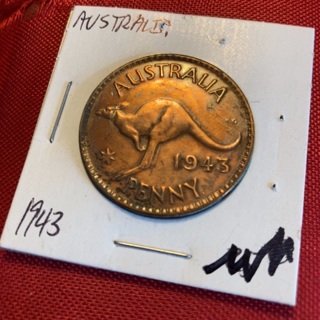 AUSTRAILIA One Penny – 1943