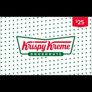 $25 Krispy Kreme gift card