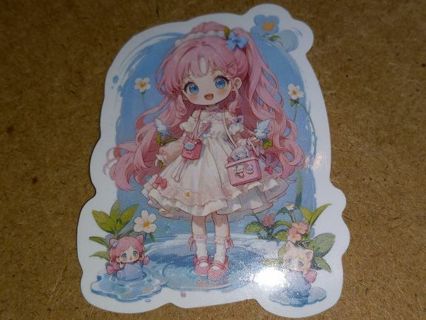 Adorable one nice vinyl sticker no refunds regular mail Win 2 or more get bonus!