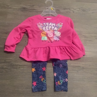 New Peppa pig out fit size 18 months  