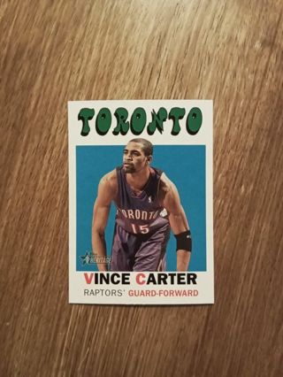 Topps- Vince Carter