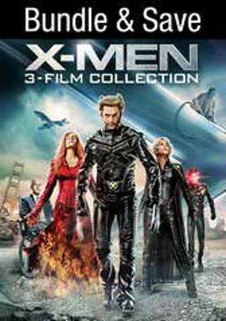 X-Men Trilogy Bundle- Digital Code Only- No Discs