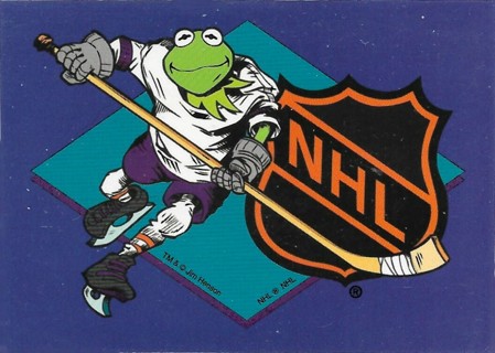 1994 Cardz Muppets Take the Ice #79 NHL