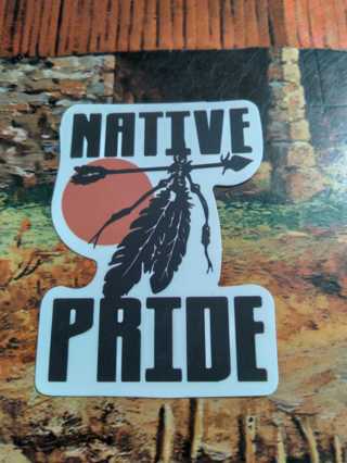 Native American Sticker