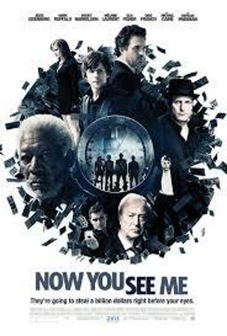 "Now You See Me." HD "Vudu" Digital Code