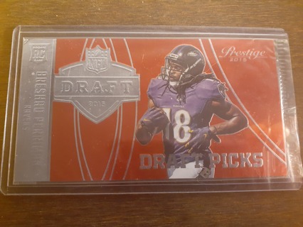 2015 Panini Prestige Draft Picks Jumbo Red Breshad Perriman Rookie