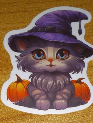 Cat Cute 1⃣ new vinyl sticker no refunds regular mail win 2 or more get bonus