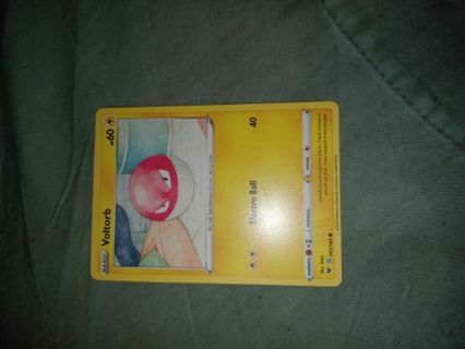 Pokemon card: Volturb