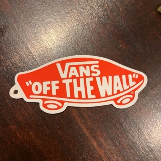 Sticker - Vans “Off the Wall"