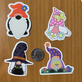 Gnome Stickers (K)