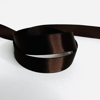 Brown Satin 5/8” Wide Ribbon