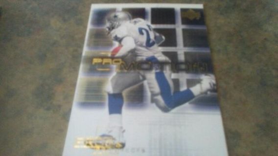 2000 UPPER DECK PROMOTION EMMITT SMITH DALLAS COWBOYS FOOTBALL CARD# P5