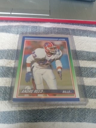 Andre Reed  Bills Card