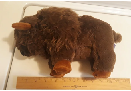 Stuffed Animal - Buffalo