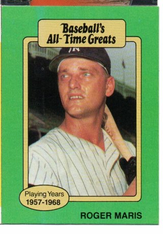 Roger Maris All Time Greats 