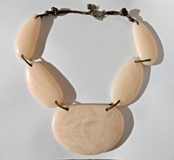 Kim Rogers Chunky Collar Necklace 24"